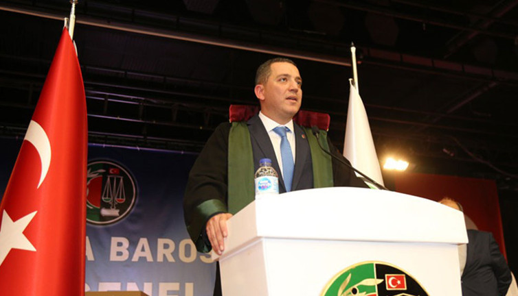 Ankara Barosu Başkanı Erinç Sağkan ifade verdi
