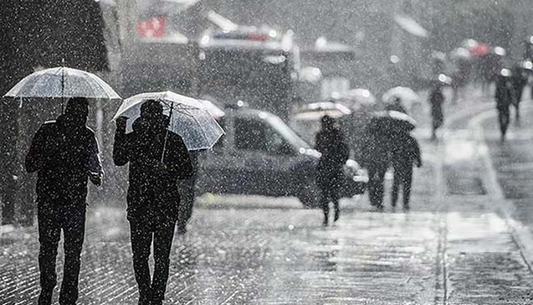 Meteoroloji 6 bölge için uyardı. Sağanak bekleniyor