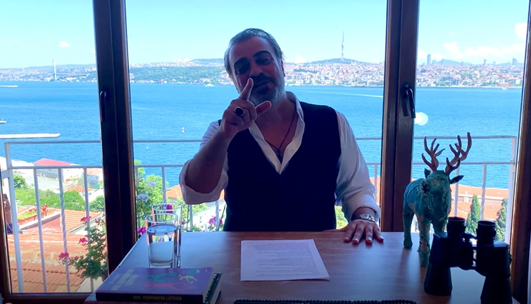 Sermiyan Midyat'tan 'Kanal İstanbul' göndermeli Sedat Peker videosu