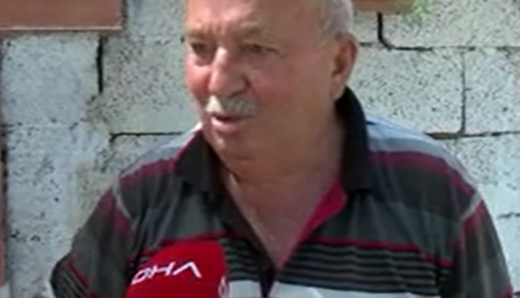 Gaspçı dehşeti yaşayan çift korktuk ağladık