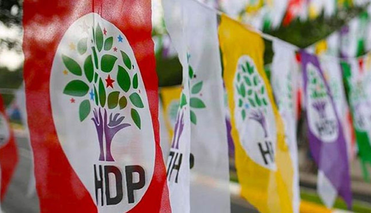 HDP'li iki yöneticiye 25 yıla kadar hapis istemi