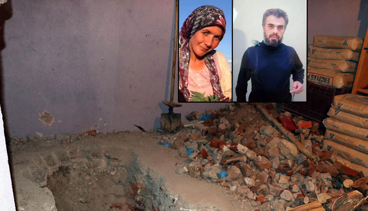 Ağabeyi ve yengesini kablo ile boğarak öldürdü