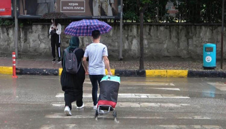 Meteorolojiden alarm verildi