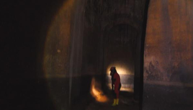 Tarihi yapının gizemli bölümleri keşfedildi