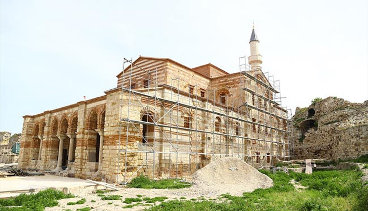 Fatih'in yadigarı cami 56 yıl sonra ibadete açılacak