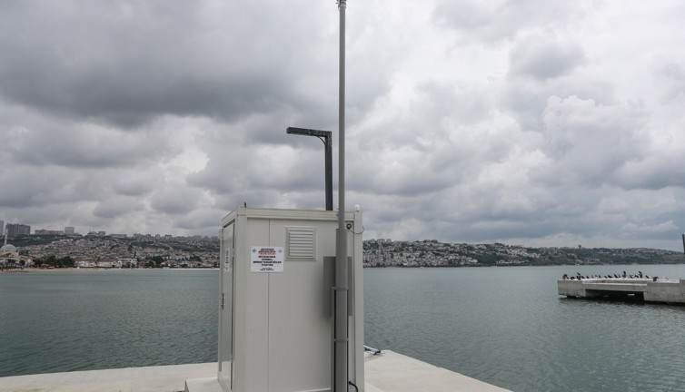 İstanbul'un ilk deprem Tsunami gözlem istasyonu kuruldu