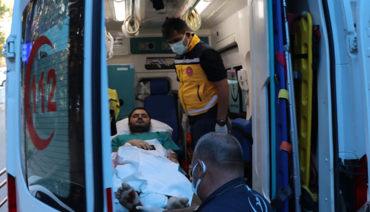 Kayseri'de nöroloji doktoru silahlı saldırıya uğradı