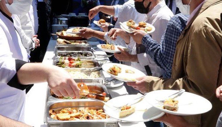 Karadeniz Somonu Lezzetleri Festivali yapıldı