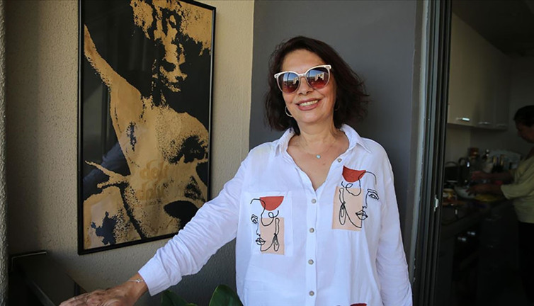 Usta oyuncu Serap Aksoy Türk sinemasındaki 35 yılını anlattı