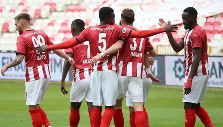 Sivasspor'un Avrupa Konferans Ligi elemesindeki rakibi belli oldu