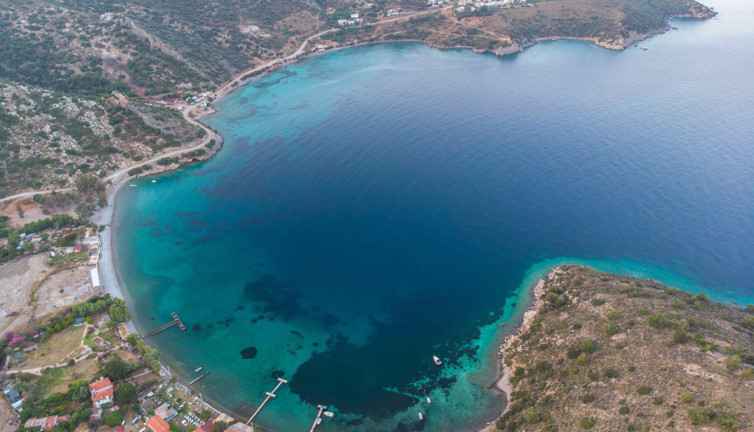 Datça'da Cennet Koy otel yapımı için imara açıldı