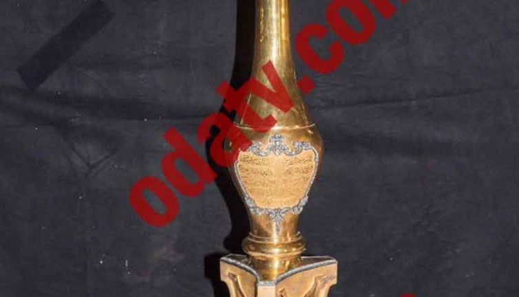 Topkapı Sarayı'nda sergilenen vazolar hiç var olmamış