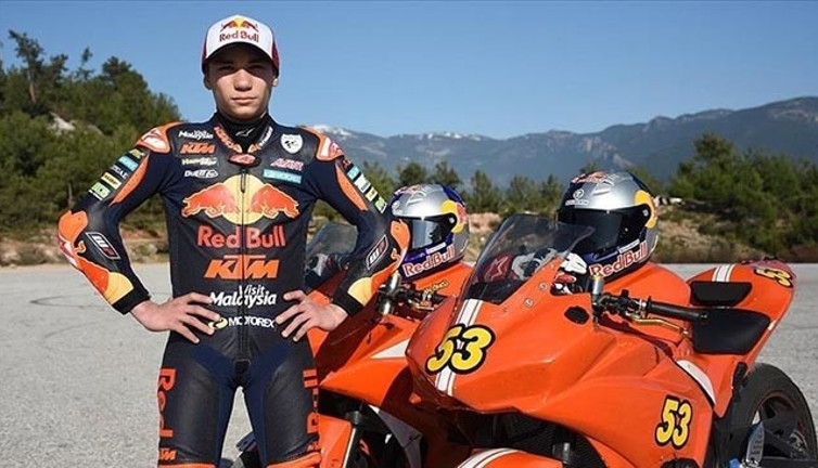 Deniz Öncü hafta sonu Almanya'da piste çıkacak