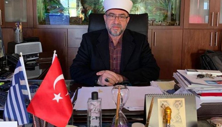 Yunanistan'da müftü Mete'ye hapis cezası
