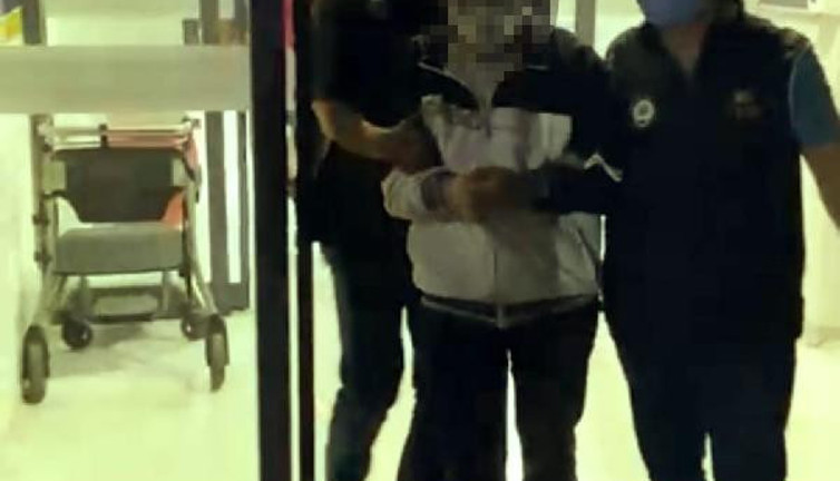 FETÖ hükümlüsü eski emniyet müdürü ve komiser eşi yakalandı