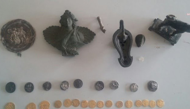 Batman Müzesi’nde piyasa değeri 10 milyon lira olan 20 altın sikke kayboldu