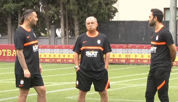 Fatih Terim’den ilk poz geldi