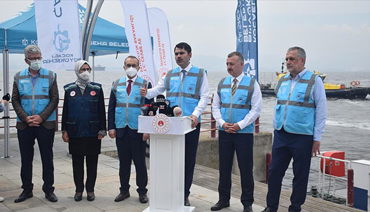 Bugüne kadar 5 bin 306 metreküp müsilaj toplandı