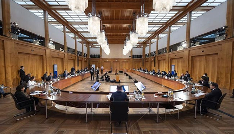 Libya konulu İkinci Berlin Konferansı başladı