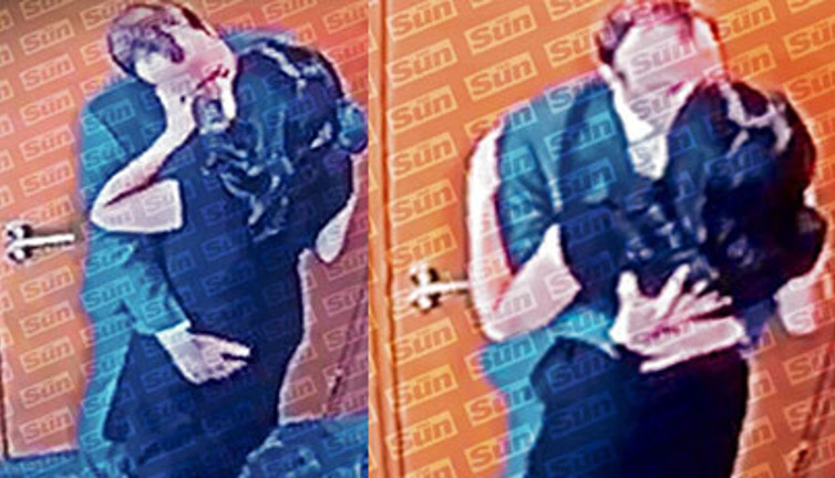 Bakan böyle yakalandı. Hem de bakın kiminle