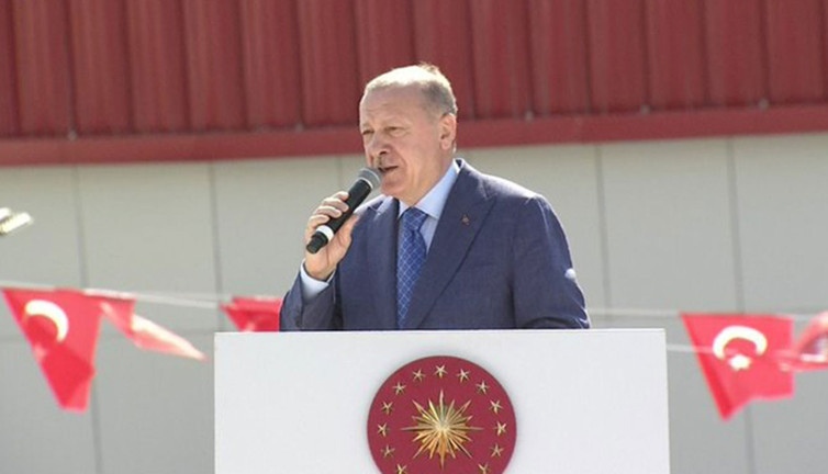 Cumhurbaşkanı Erdoğan Hatay'da konuştu