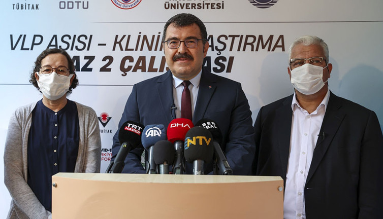 VLP temelli yerli aşı gönüllülere uygulanmaya başlandı
