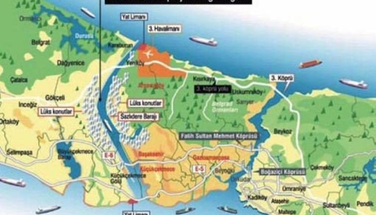 Büyük gemiler Kanal İstanbul’dan bu yüzden geçemeyecek. Yeniçağ Kanal İstanbul gerçeğini aylar öncesinden yazmıştı