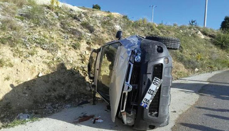 Burdur DSİ Şube Müdürü kazada hayatını kaybetti