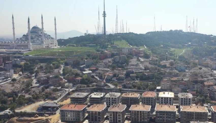 Çamlıca'daki dev proje sessiz sedasız bakın hangi şirkete verildi