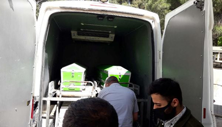 Yangında yaralanan anne ve oğlu yaşama tutunamadı