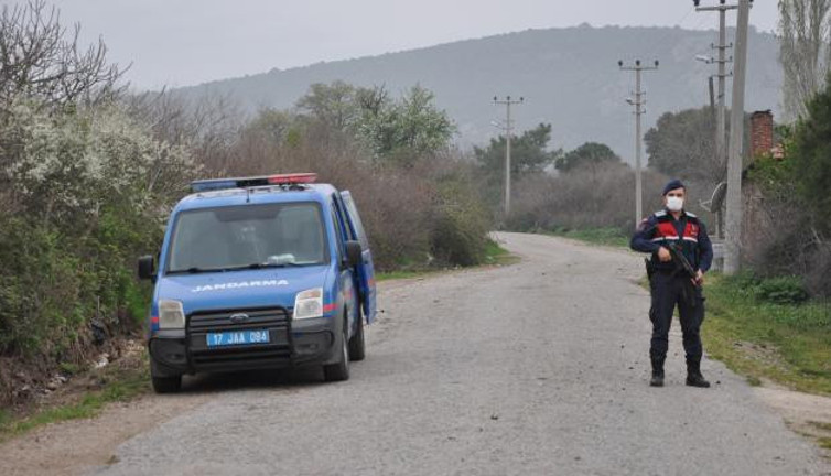 Ardahan'da bir köy karantinaya alındı (28 Haziran 2021)