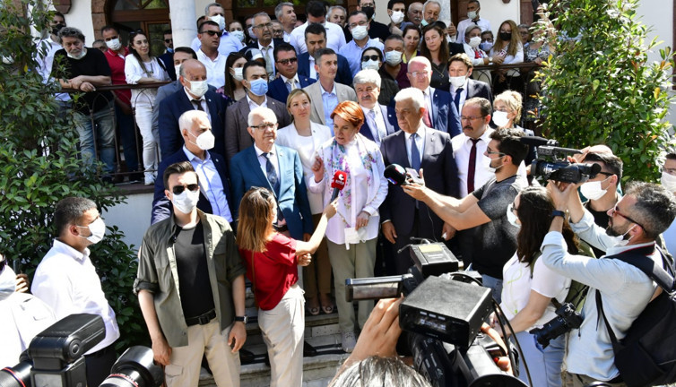 Meral Akşener açıkladı. Kanal İstanbul’un ihalesine girecek şirketlerin parası ödenmeyecek