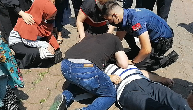 Bir evladın yürekleri yakan feryadı