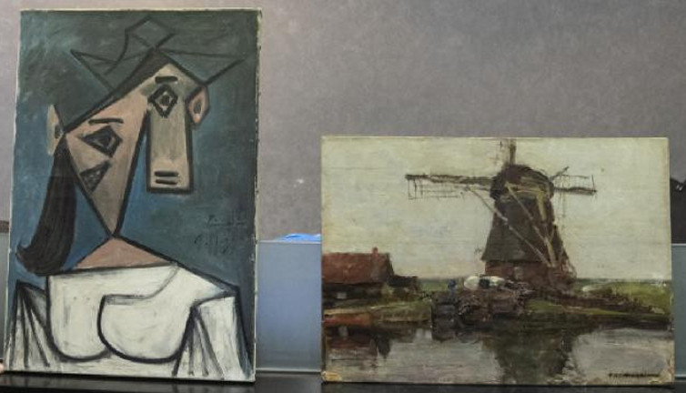 Picasso'nun çalınan tablosu bulundu