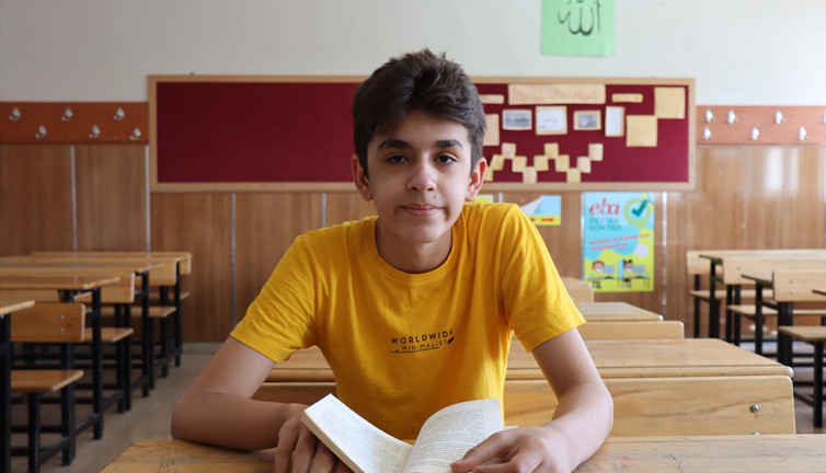 LGS birincisi başarısının sırrını anlattı