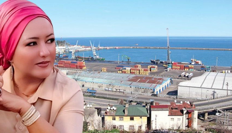 Liman yönetimine kadın modacı