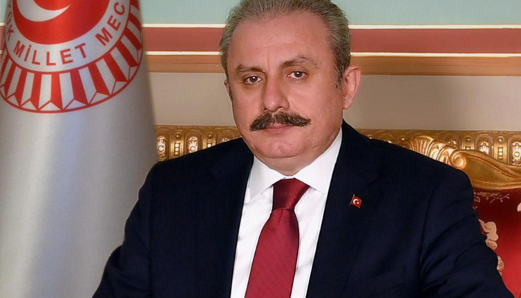 TBMM Başkanı Şentop'tan Belarus Milli Günü mesajı