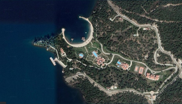 Okluk Sarayı'nın kumları nereden geldi?