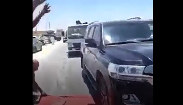 Libya’da Türk bayrağına alçak saldırı