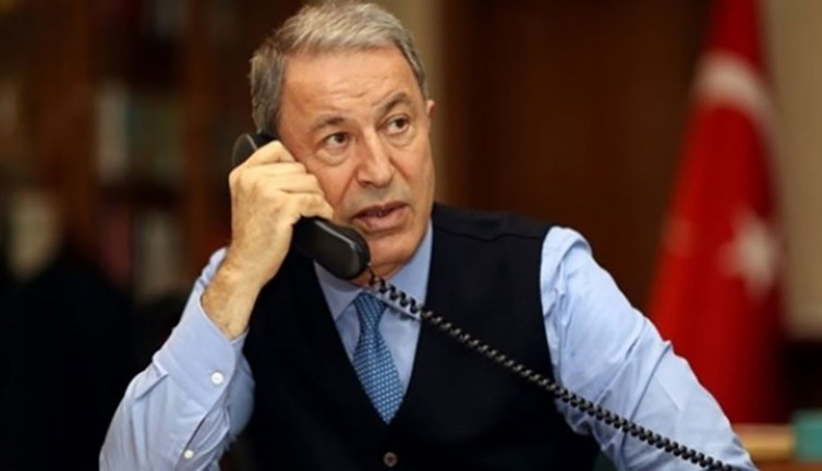 Bakan Akar ABD'li mevkidaşı ile görüştü