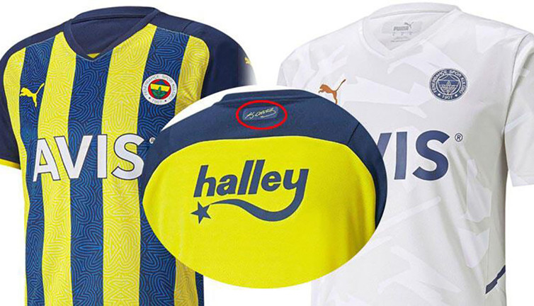 Fenerbahçe’nin yeni formasında büyük değişim. Atatürk detayı mest etti