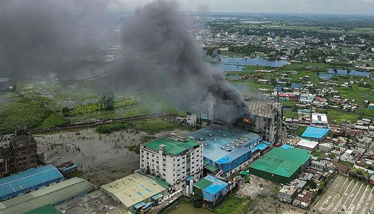 Türkiye'den Bangladeş'e başsağlığı mesajı