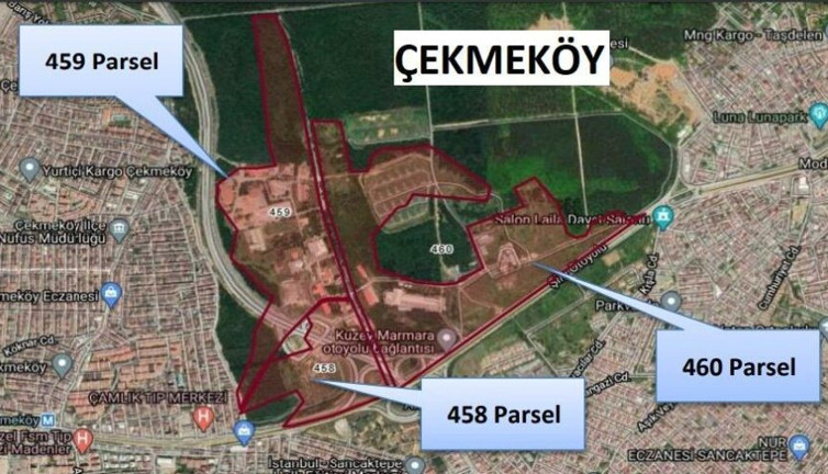 İstanbul'un göbeğindeki eski askeri alan imara açıldı. Hani yeşil alan olarak kalacaktı