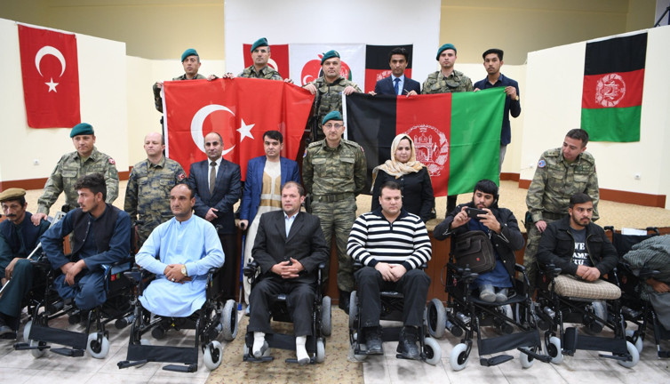 MSB'den Afganistan paylaşımı