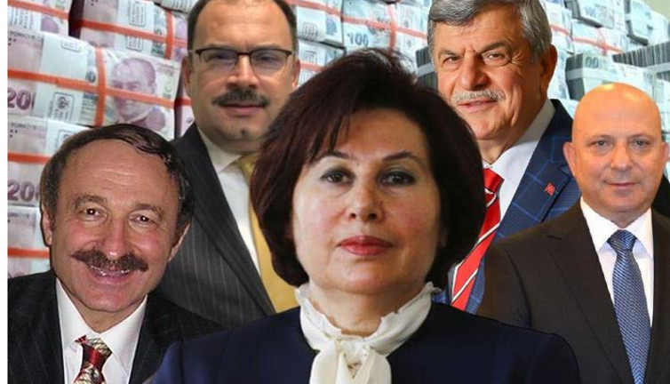 Erdoğan'ın elini öpmek isteyen Uşan ve eski rektör İbiş de Etik Kurulu'nda