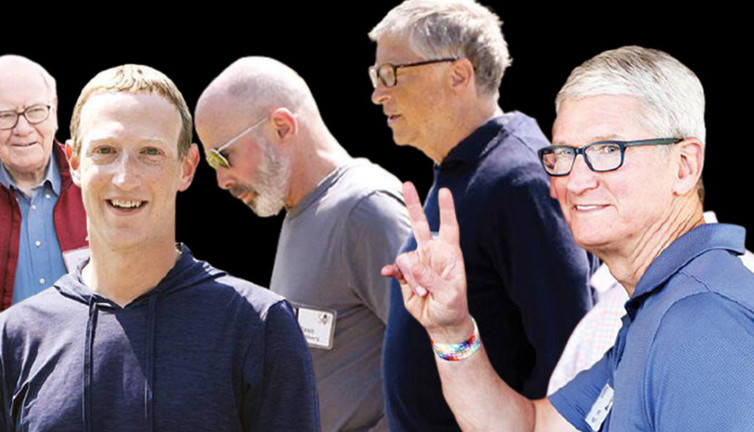 825 milyar dolar bir araya geldi. Toplantıda kimler kimler yoktu ki