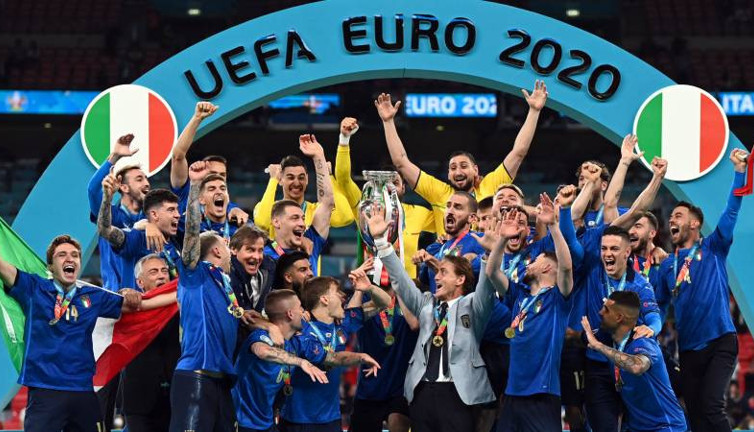 EURO 2020'de şampiyon İtalya