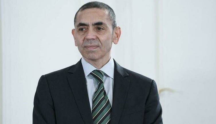 Uğur Şahin: Bunu yapmazsak pandemiyi yenemeyiz