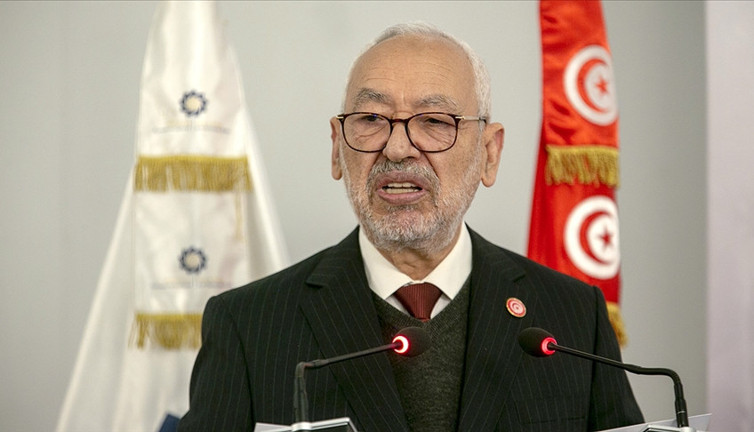 Koronaya yakalanan Tunus Meclis Başkanı Gannuşi'nin sağlık durumu hakkında yeni gelişme