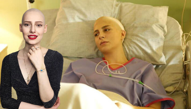 Naz Çağla Irmak Demir Kadın filmi için saçlarını kazıttı